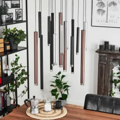 Suspension Krachang LED Aluminium, 1 lumière