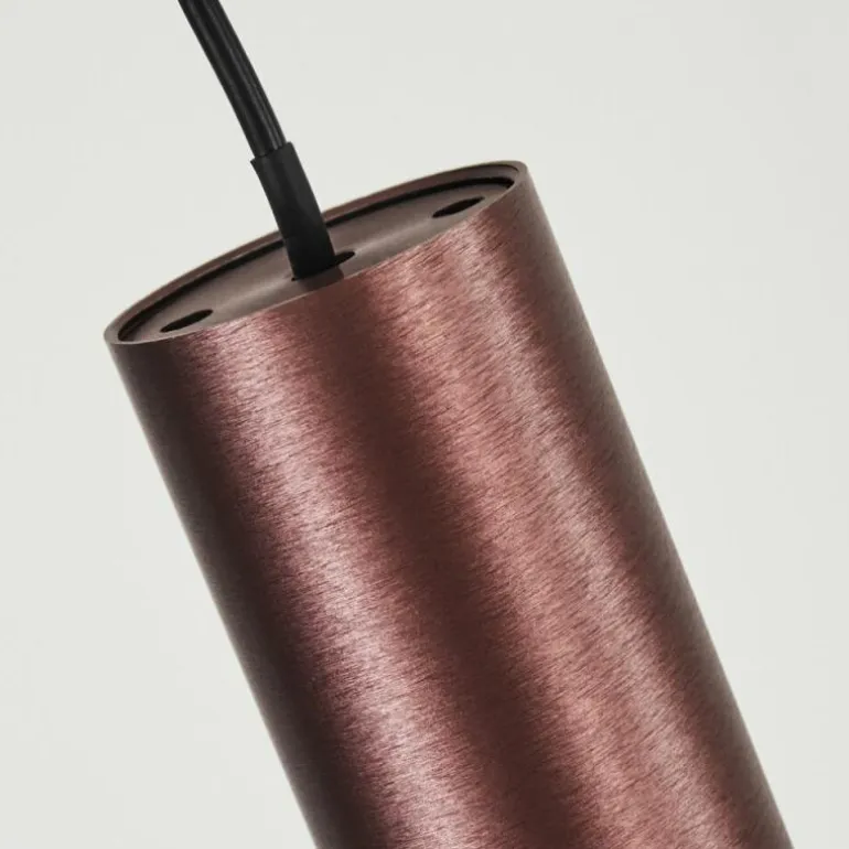 Suspension Krachang LED Aluminium, 1 lumière