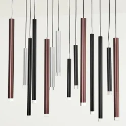 Suspension Krachang LED Aluminium, 1 lumière
