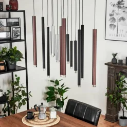 Suspension Krachang LED Aluminium, 1 lumière