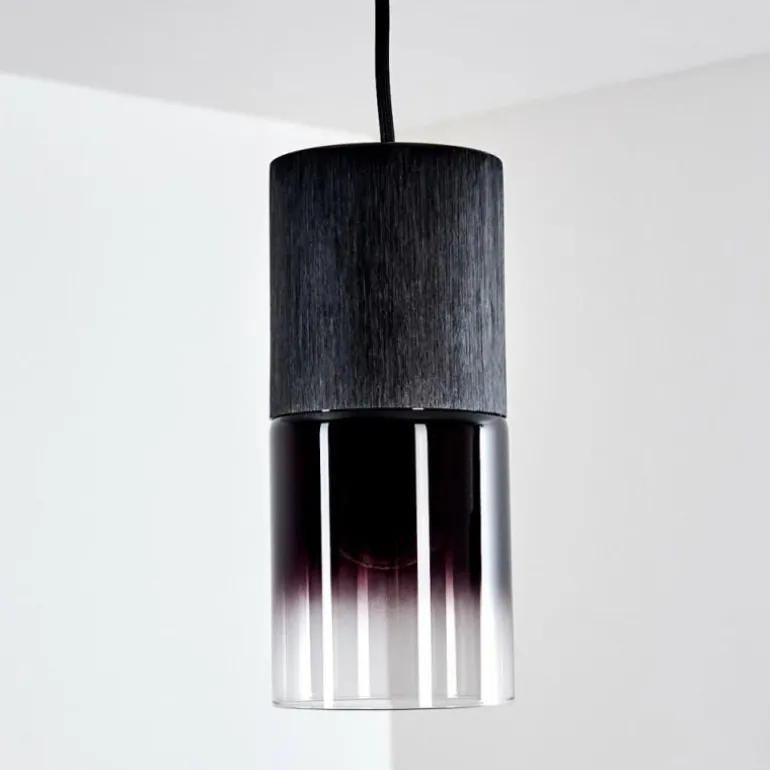 Suspension Kuparuk Noir, 1 lumière