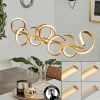 Suspension Lavaca LED Laiton, 4 lumières