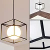 Suspension Legano Noir, 1 lumière