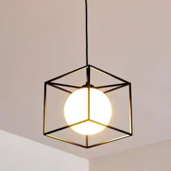 Suspension Legano Noir, 1 lumière