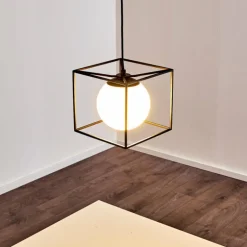Suspension Legano Noir, 1 lumière