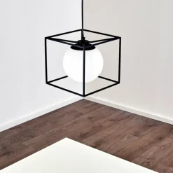 Suspension Legano Noir, 1 lumière