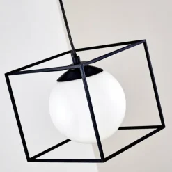 Suspension Legano Noir, 1 lumière