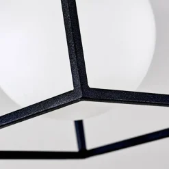 Suspension Legano Noir, 1 lumière