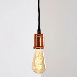 Suspension Lemone Cuivre, 1 lumière