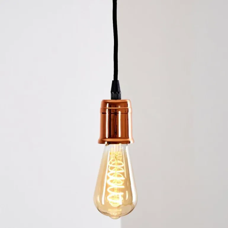 Suspension Lemone Cuivre, 1 lumière