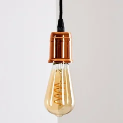 Suspension Lemone Cuivre, 1 lumière