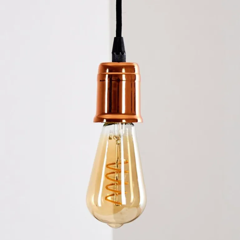 Suspension Lemone Cuivre, 1 lumière