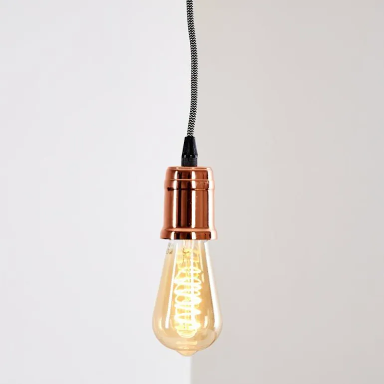 Suspension Lemone Cuivre, 1 lumière