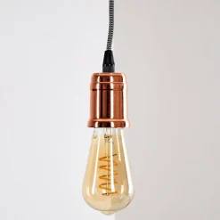 Suspension Lemone Cuivre, 1 lumière