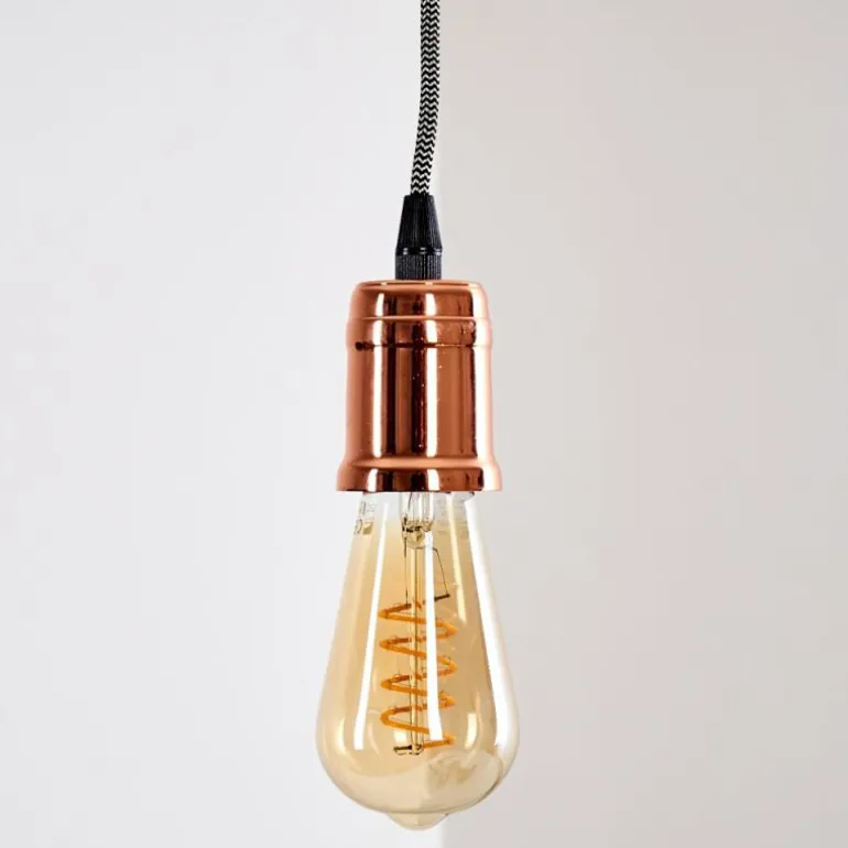 Suspension Lemone Cuivre, 1 lumière