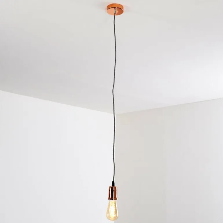 Suspension Lemone Cuivre, 1 lumière