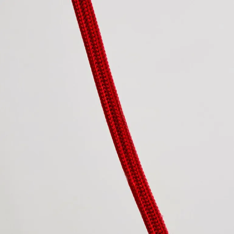 Suspension Lemone Nickel mat, 1 lumière