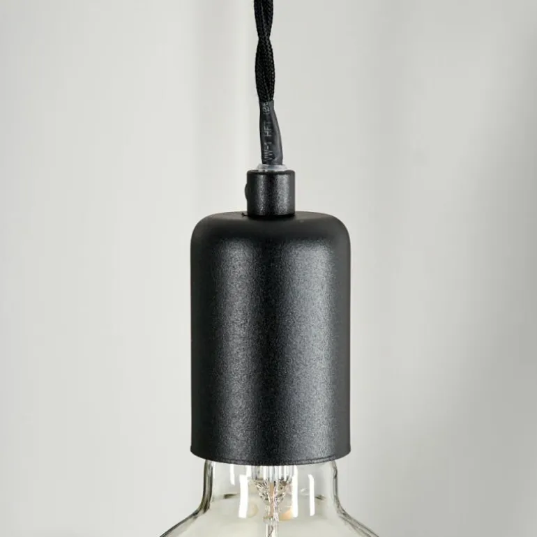 Suspension Lemone Noir, 1 lumière