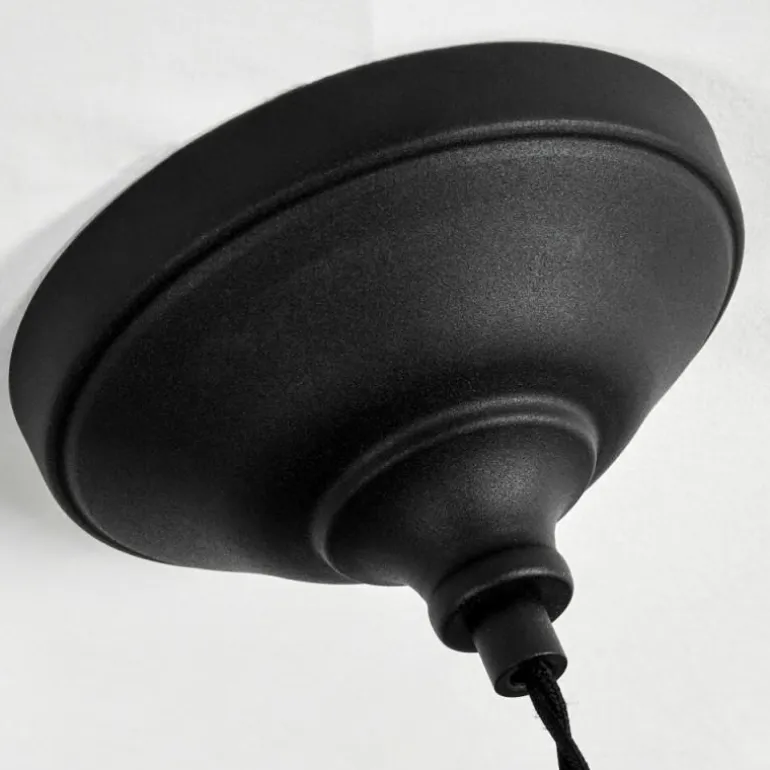 Suspension Lemone Noir, 1 lumière