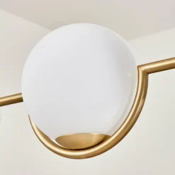 Suspension Lisca Or, 4 lumières