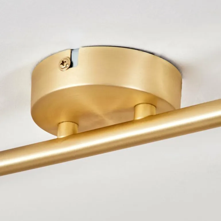 Suspension Lisca Or, 4 lumières