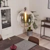 Suspension Lololo Acier inoxydable, 1 lumière