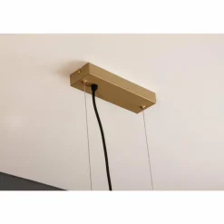 Suspension Luce Design NEPTUN Laiton, 6 lumières