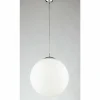 Suspension Luce-Design City Chrome, 1 lumière