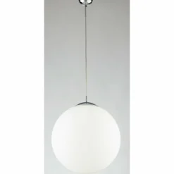 Suspension Luce-Design City Chrome, 1 lumière