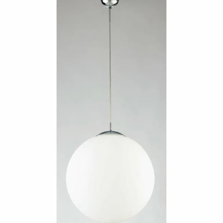 Suspension Luce-Design City Chrome, 1 lumière
