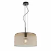 Suspension Luce-Design Gibus Laiton, 1 lumière