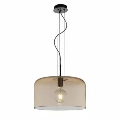 Suspension Luce-Design Gibus Laiton, 1 lumière