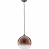 Suspension Luce-Design Marte Noir, 1 lumière
