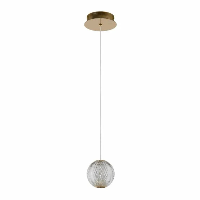 Suspension Lucide CINTRA LED Or, 1 lumière