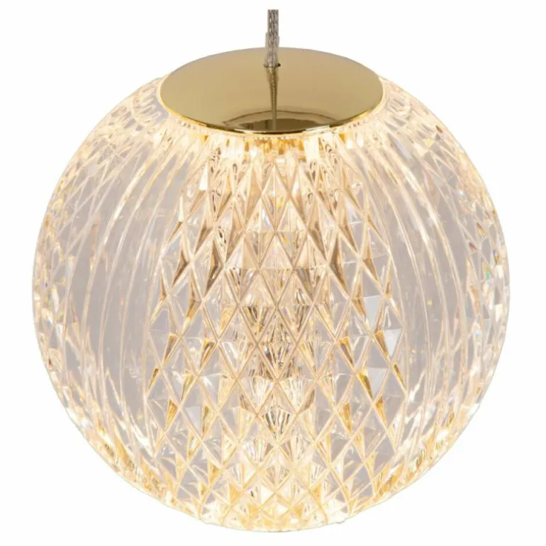 Suspension Lucide CINTRA LED Or, 1 lumière