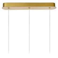 Suspension Lucide CINTRA LED Or, 3 lumières