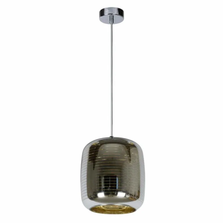 Suspension Lucide ERYN Chrome, 1 lumière