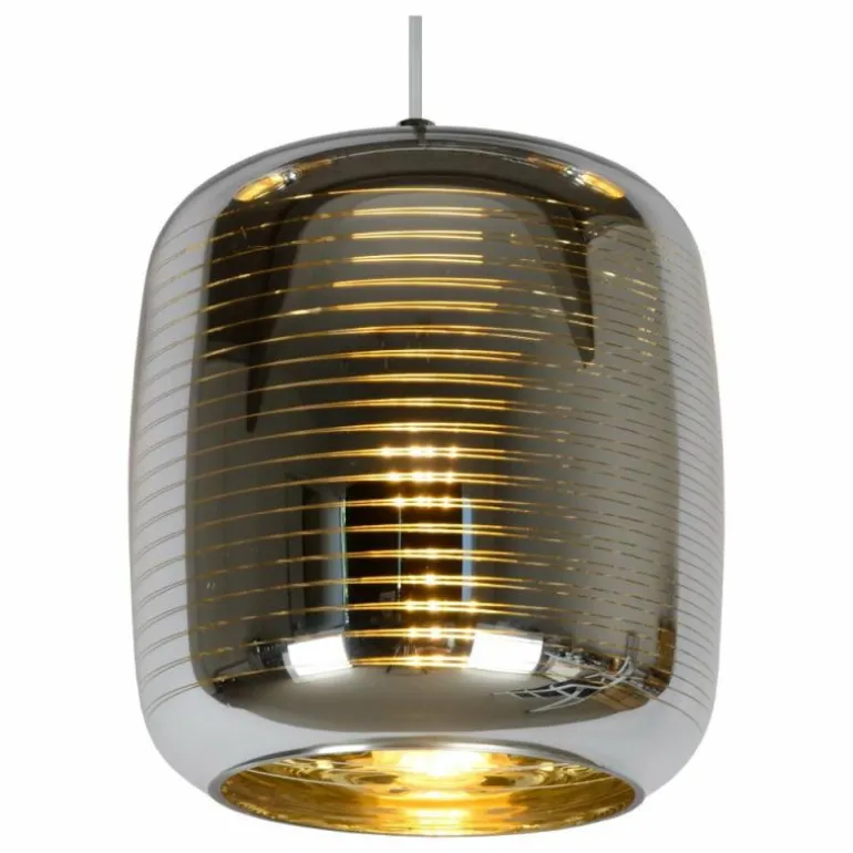 Suspension Lucide ERYN Chrome, 1 lumière