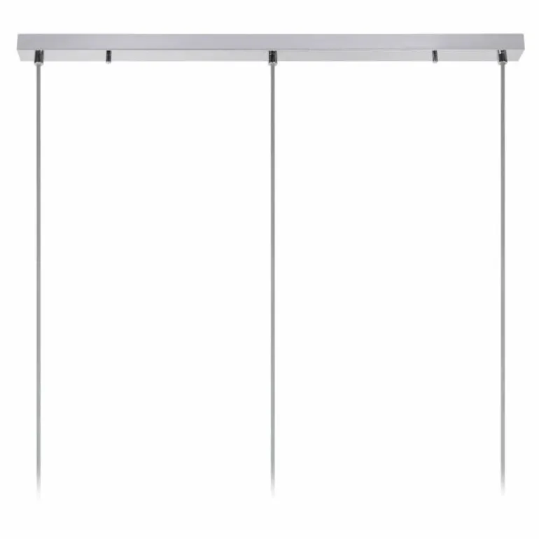 Suspension Lucide ERYN Chrome, 3 lumières