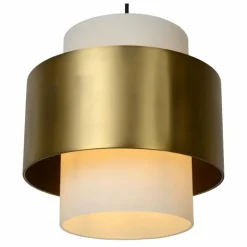Suspension Lucide FIRMIN Laiton, 1 lumière