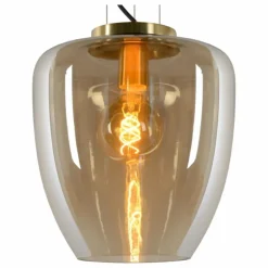 Suspension Lucide FLORIEN Orange, 1 lumière