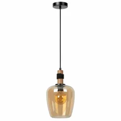 Suspension Lucide ILONA Noir, 1 lumière