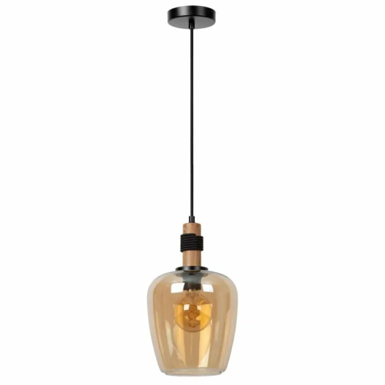 Suspension Lucide ILONA Noir, 1 lumière