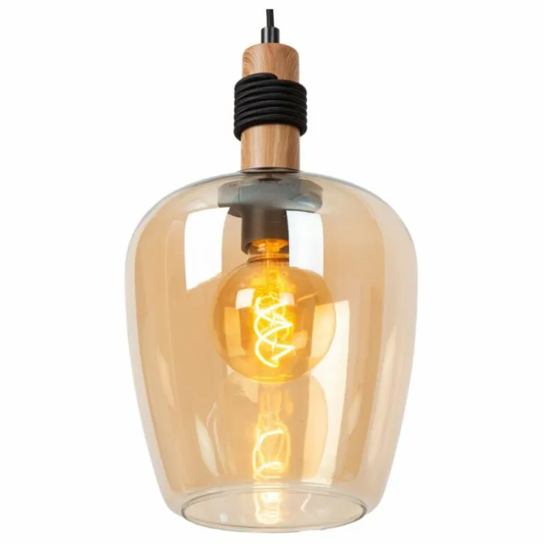 Suspension Lucide ILONA Noir, 1 lumière