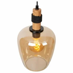 Suspension Lucide ILONA Noir, 1 lumière