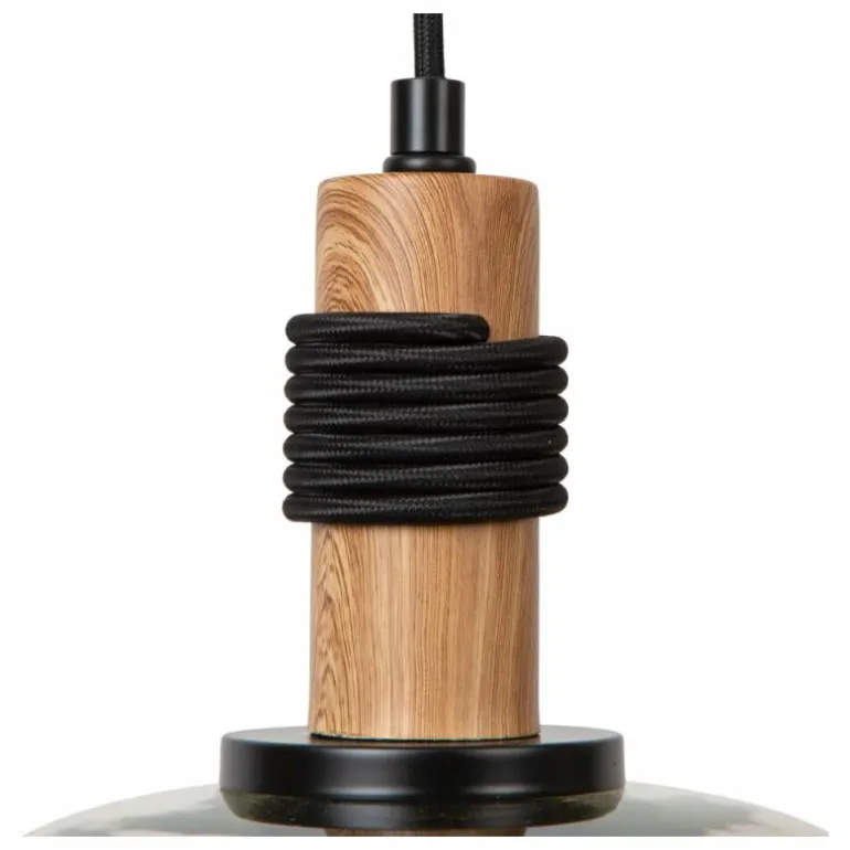 Suspension Lucide ILONA Noir, 1 lumière