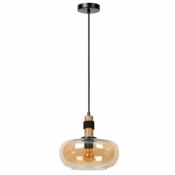 Suspension Lucide ILONA Noir, 1 lumière