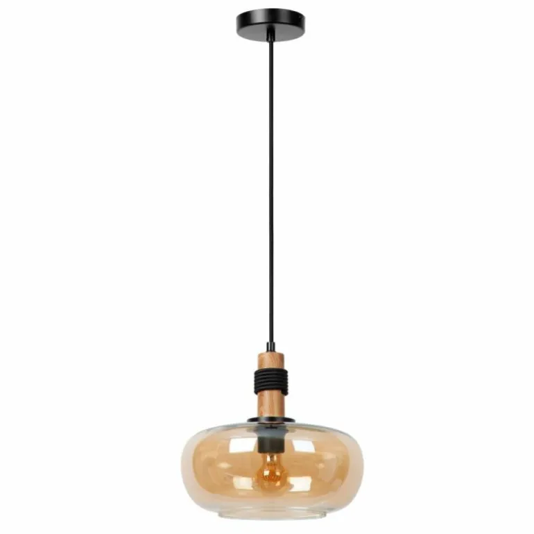 Suspension Lucide ILONA Noir, 1 lumière