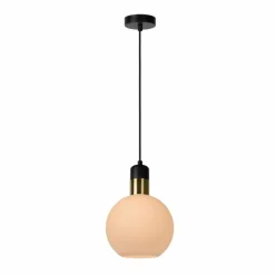 Suspension Lucide JULIUS Blanc, 1 lumière