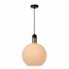 Suspension Lucide JULIUS Blanc, 1 lumière